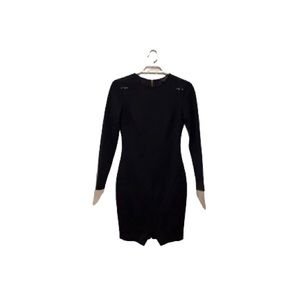 Ted Baker London Black Lace Back Dress - Women’s UK Size 1